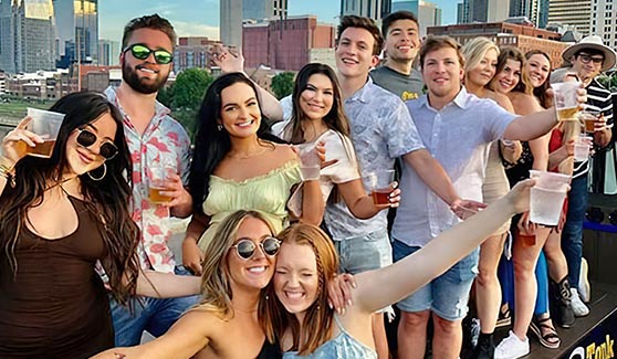 party bus group